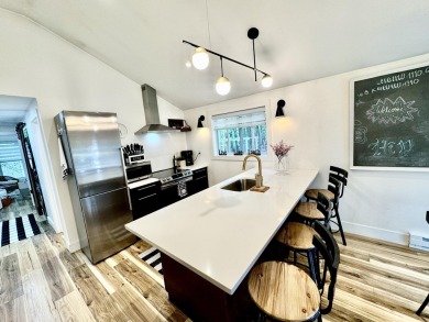 Introducing a very tastefully renovated ranch style home on Pocono Farms Country Club in Pennsylvania - for sale on GolfHomes.com, golf home, golf lot