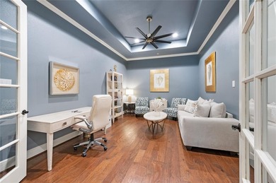 Luxury, technology, and lifestyle in this one-of-a-kind on Sky Creek Ranch Golf Club in Texas - for sale on GolfHomes.com, golf home, golf lot