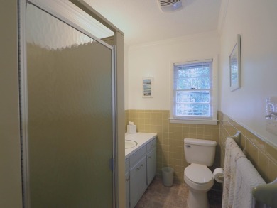 Welcome to a move-in ready charming cabin that is tucked into on Skyland Lakes Golf Course in Virginia - for sale on GolfHomes.com, golf home, golf lot