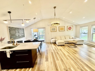Introducing a very tastefully renovated ranch style home on Pocono Farms Country Club in Pennsylvania - for sale on GolfHomes.com, golf home, golf lot