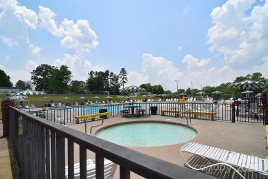 Welcome to Lake Life! This 1990 one bed/bath Park Model has been on Old North State Club at Uwharrie Point Golf community in North Carolina - for sale on GolfHomes.com, golf home, golf lot