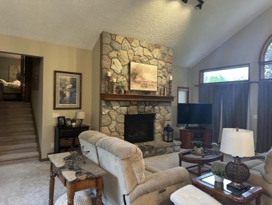 Enjoy golf course living in this comfortable 3 bed, 3 bath home on Michaywe Pines Course in Michigan - for sale on GolfHomes.com, golf home, golf lot