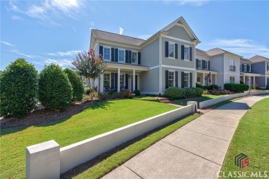 Welcome to 1280 Greenleffe Circle overlooking Charleston Park in on The Georgia Club in Georgia - for sale on GolfHomes.com, golf home, golf lot