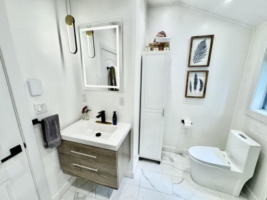 Introducing a very tastefully renovated ranch style home on Pocono Farms Country Club in Pennsylvania - for sale on GolfHomes.com, golf home, golf lot