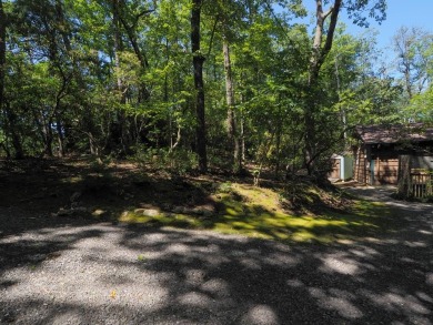 Welcome to a move-in ready charming cabin that is tucked into on Skyland Lakes Golf Course in Virginia - for sale on GolfHomes.com, golf home, golf lot