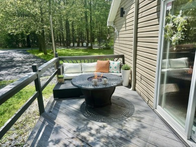 Introducing a very tastefully renovated ranch style home on Pocono Farms Country Club in Pennsylvania - for sale on GolfHomes.com, golf home, golf lot