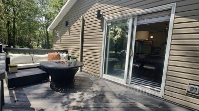 Introducing a very tastefully renovated ranch style home on Pocono Farms Country Club in Pennsylvania - for sale on GolfHomes.com, golf home, golf lot