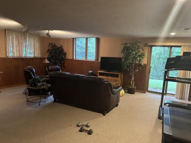 Enjoy golf course living in this comfortable 3 bed, 3 bath home on Michaywe Pines Course in Michigan - for sale on GolfHomes.com, golf home, golf lot