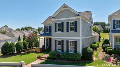 Welcome to 1280 Greenleffe Circle overlooking Charleston Park in on The Georgia Club in Georgia - for sale on GolfHomes.com, golf home, golf lot