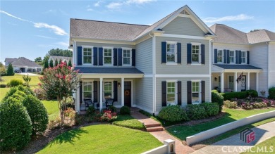 Welcome to 1280 Greenleffe Circle overlooking Charleston Park in on The Georgia Club in Georgia - for sale on GolfHomes.com, golf home, golf lot