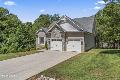 Like-New Tellico Village Home - Never Lived In! This 4-bedroom on Tellico Village Golf Club in Tennessee - for sale on GolfHomes.com, golf home, golf lot