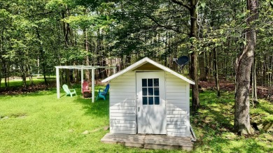 Introducing a very tastefully renovated ranch style home on Pocono Farms Country Club in Pennsylvania - for sale on GolfHomes.com, golf home, golf lot