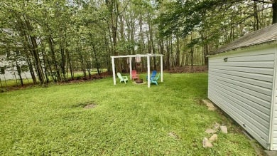 Introducing a very tastefully renovated ranch style home on Pocono Farms Country Club in Pennsylvania - for sale on GolfHomes.com, golf home, golf lot