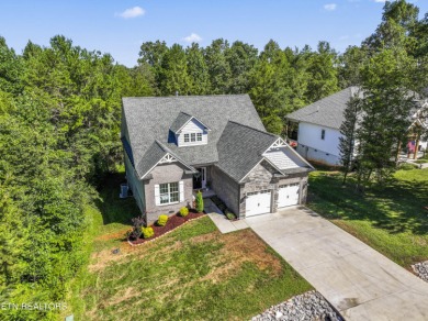 Like-New Tellico Village Home - Never Lived In! This 4-bedroom on Tellico Village Golf Club in Tennessee - for sale on GolfHomes.com, golf home, golf lot