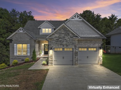Like-New Tellico Village Home - Never Lived In! This 4-bedroom on Tellico Village Golf Club in Tennessee - for sale on GolfHomes.com, golf home, golf lot