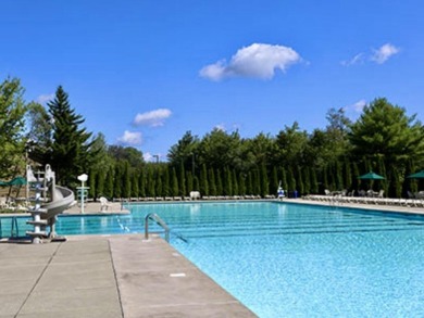 Introducing a very tastefully renovated ranch style home on Pocono Farms Country Club in Pennsylvania - for sale on GolfHomes.com, golf home, golf lot