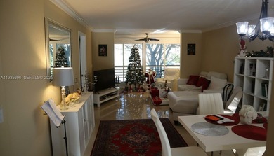 Enjoy peaceful 55+ living in this well-kept 2-bed, 2-bath condo on Sunrise Lakes Phase IV Golf Course in Florida - for sale on GolfHomes.com, golf home, golf lot