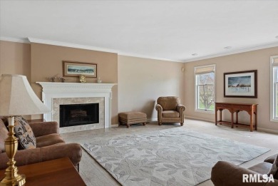 A stately find on the Jacksonville Country Club golf course.  A on Jacksonville Country Club in Illinois - for sale on GolfHomes.com, golf home, golf lot
