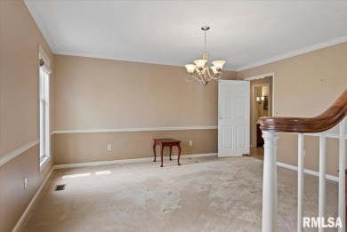 A stately find on the Jacksonville Country Club golf course.  A on Jacksonville Country Club in Illinois - for sale on GolfHomes.com, golf home, golf lot