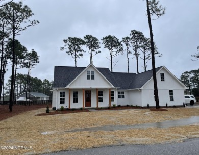 Lovely new ranch is being built on this stunning golf course lot on Star Hill Golf Club  in North Carolina - for sale on GolfHomes.com, golf home, golf lot
