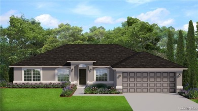 Brand New Quality Built Construction in The Pines at Citrus on Citrus Springs Country Club in Florida - for sale on GolfHomes.com, golf home, golf lot
