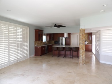 Meet your new poolside desert retreat! This 1,400 sf condo has on Cathedral Canyon Golf and Tennis Club in California - for sale on GolfHomes.com, golf home, golf lot