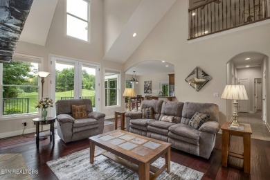 Welcome to 102 Vinita Way! This exceptional golf-front residence on Tanasi Golf Course in Tennessee - for sale on GolfHomes.com, golf home, golf lot