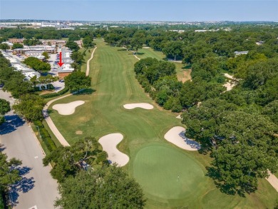 Charming 1 bedroom condo on the 18th fairway of Ridglea Country on Ridglea Golf Course in Texas - for sale on GolfHomes.com, golf home, golf lot