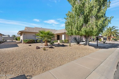 Travertine tile welcomes you to this beautifully maintained 2 on Grandview Golf Course in Arizona - for sale on GolfHomes.com, golf home, golf lot