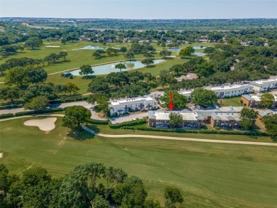 Charming 1 bedroom condo on the 18th fairway of Ridglea Country on Ridglea Golf Course in Texas - for sale on GolfHomes.com, golf home, golf lot