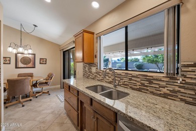 Travertine tile welcomes you to this beautifully maintained 2 on Grandview Golf Course in Arizona - for sale on GolfHomes.com, golf home, golf lot