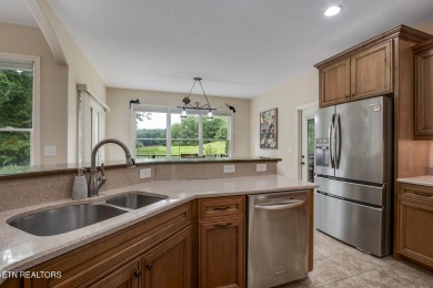 Welcome to 102 Vinita Way! This exceptional golf-front residence on Tanasi Golf Course in Tennessee - for sale on GolfHomes.com, golf home, golf lot