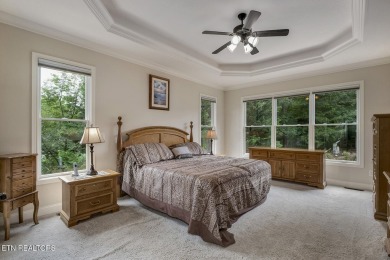 Welcome to 102 Vinita Way! This exceptional golf-front residence on Tanasi Golf Course in Tennessee - for sale on GolfHomes.com, golf home, golf lot