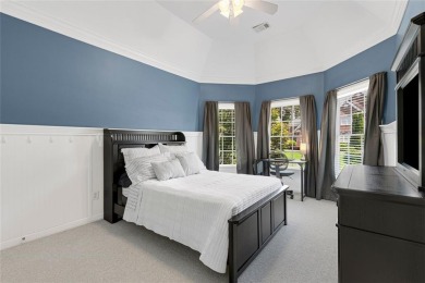 In the Glenaire section of Hamilton Mill, community is on Hamilton Mill Golf Club in Georgia - for sale on GolfHomes.com, golf home, golf lot