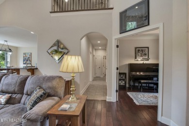 Welcome to 102 Vinita Way! This exceptional golf-front residence on Tanasi Golf Course in Tennessee - for sale on GolfHomes.com, golf home, golf lot