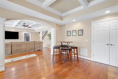 In the Glenaire section of Hamilton Mill, community is on Hamilton Mill Golf Club in Georgia - for sale on GolfHomes.com, golf home, golf lot