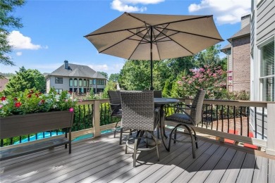 In the Glenaire section of Hamilton Mill, community is on Hamilton Mill Golf Club in Georgia - for sale on GolfHomes.com, golf home, golf lot
