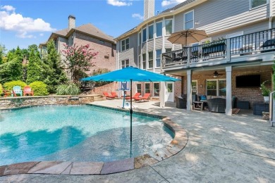 In the Glenaire section of Hamilton Mill, community is on Hamilton Mill Golf Club in Georgia - for sale on GolfHomes.com, golf home, golf lot