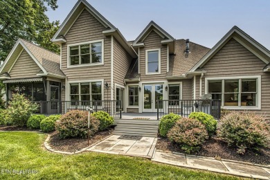 Welcome to 102 Vinita Way! This exceptional golf-front residence on Tanasi Golf Course in Tennessee - for sale on GolfHomes.com, golf home, golf lot
