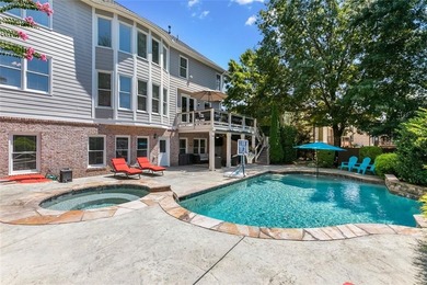 In the Glenaire section of Hamilton Mill, community is on Hamilton Mill Golf Club in Georgia - for sale on GolfHomes.com, golf home, golf lot