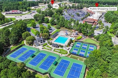 In the Glenaire section of Hamilton Mill, community is on Hamilton Mill Golf Club in Georgia - for sale on GolfHomes.com, golf home, golf lot