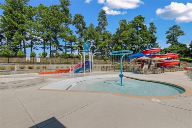 In the Glenaire section of Hamilton Mill, community is on Hamilton Mill Golf Club in Georgia - for sale on GolfHomes.com, golf home, golf lot