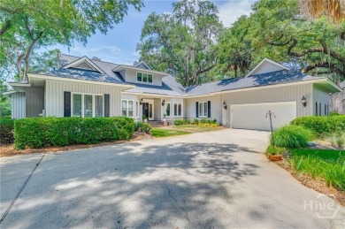 Enjoy sweeping views of Terrapin Point's #5 fairway from this on The Landings Club - Marshwood in Georgia - for sale on GolfHomes.com, golf home, golf lot
