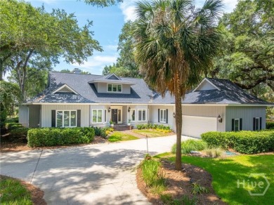 Enjoy sweeping views of Terrapin Point's #5 fairway from this on The Landings Club - Marshwood in Georgia - for sale on GolfHomes.com, golf home, golf lot