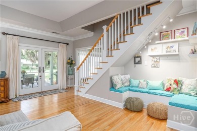 Enjoy sweeping views of Terrapin Point's #5 fairway from this on The Landings Club - Marshwood in Georgia - for sale on GolfHomes.com, golf home, golf lot