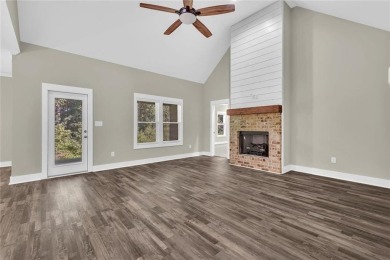 Stunning 5-bedroom, 4-bath home built by Tony Butler on Canongate At Healy Point Country Club in Georgia - for sale on GolfHomes.com, golf home, golf lot