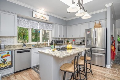 Enjoy sweeping views of Terrapin Point's #5 fairway from this on The Landings Club - Marshwood in Georgia - for sale on GolfHomes.com, golf home, golf lot