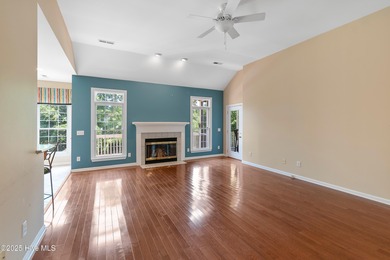 Experience coastal living in this charming 3-bedroom, 2-bath on Members Club At St. James Plantation in North Carolina - for sale on GolfHomes.com, golf home, golf lot