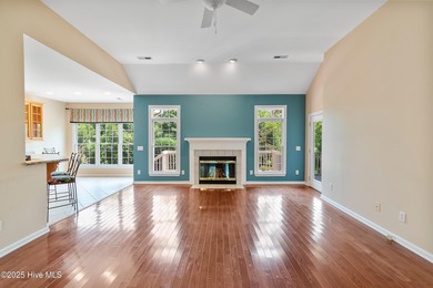 Experience coastal living in this charming 3-bedroom, 2-bath on Members Club At St. James Plantation in North Carolina - for sale on GolfHomes.com, golf home, golf lot