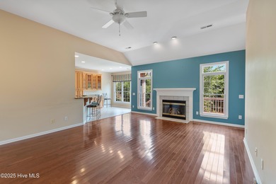 Experience coastal living in this charming 3-bedroom, 2-bath on Members Club At St. James Plantation in North Carolina - for sale on GolfHomes.com, golf home, golf lot